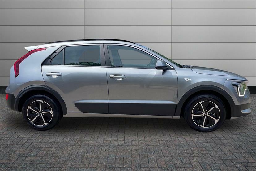 Kia Niro 1.6 Gdi 127 Hybrid 2 Nav Dct Grey #5