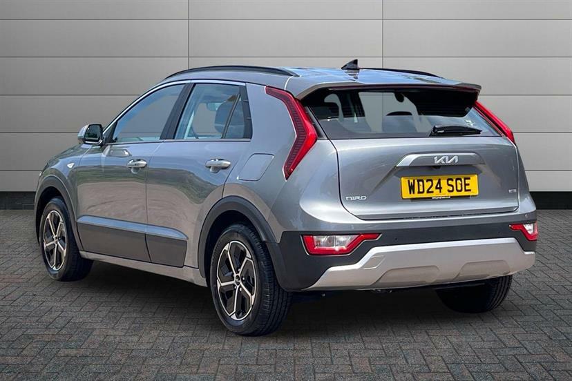 Kia Niro 1.6 Gdi 127 Hybrid 2 Nav Dct Grey #4