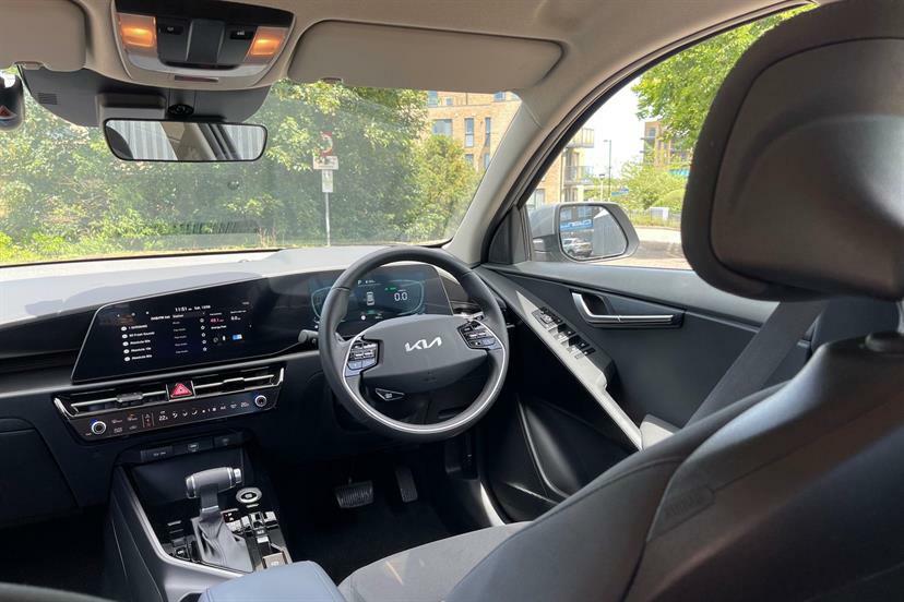 Kia Niro 1.6 Gdi Hev 3 Grey #35