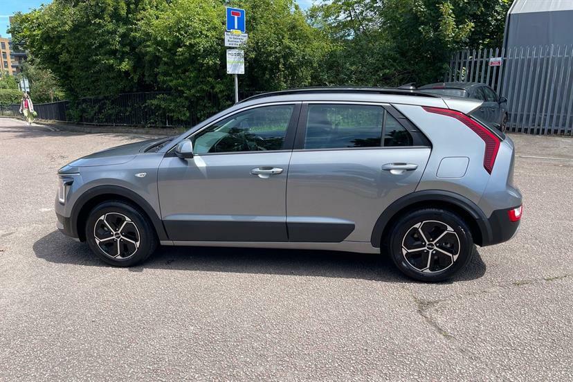 Kia Niro 1.6 Gdi Hev 3 Grey #28