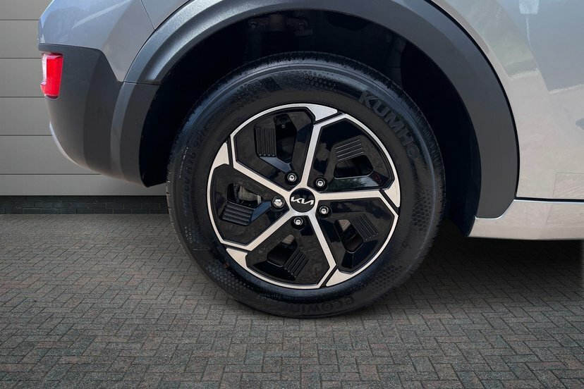 Kia Niro 1.6H Gdi 2 Suv Hybrid Dct 127 Bhp WD24SOE Grey #5