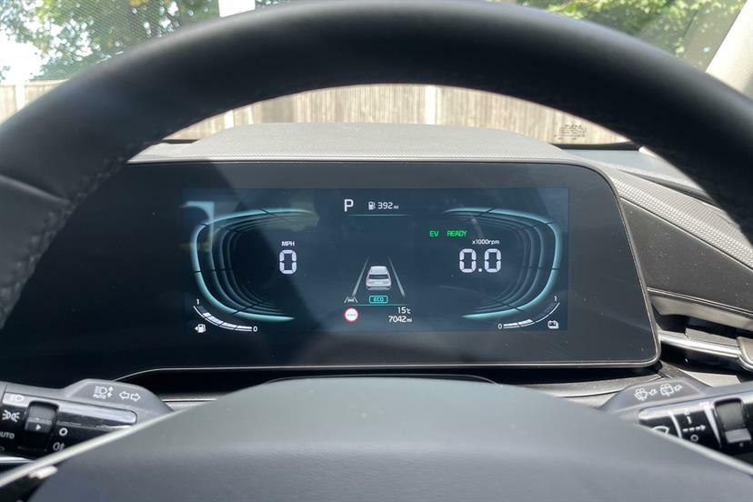 Kia Niro 1.6 Gdi Hev 3 Grey #20