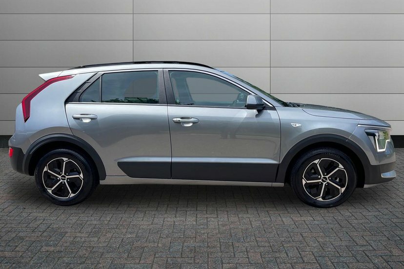 Kia Niro 1.6H Gdi 2 Suv Hybrid Dct 127 Bhp WD24SOE Grey #4