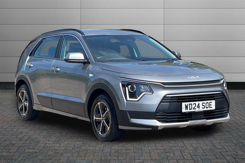 Kia Niro 1.6 Gdi 127 Hybrid 2 Nav Dct Grey #2