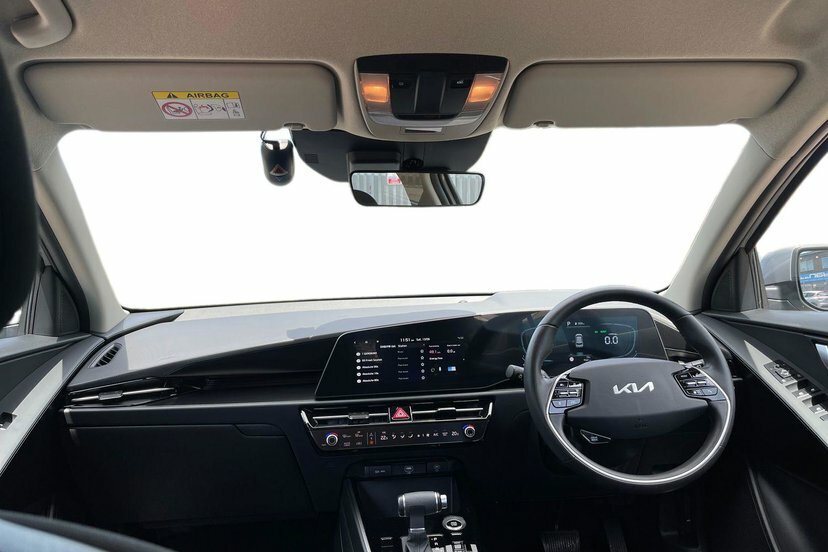 Kia Niro 1.6H Gdi 2 Suv Hybrid Dct 127 Bhp WD24SOE Grey #6