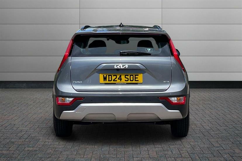 Kia Niro 1.6 Gdi Hev 3 Grey #12