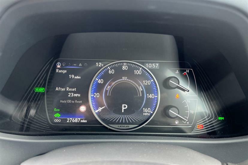 Lexus UX 250H 2.0 Cvt Without Nav  #11