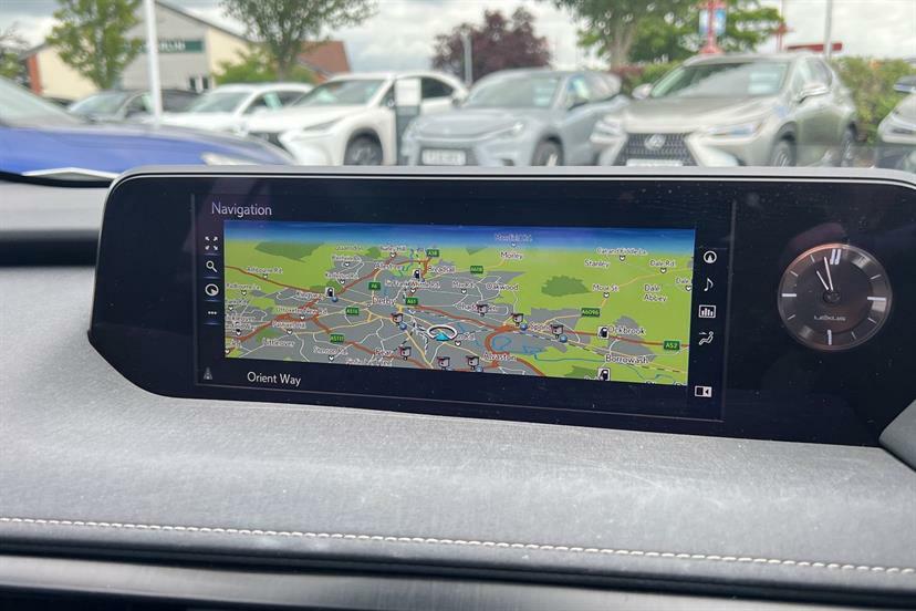 Lexus UX 250H 2.0 Cvt Without Nav  #8