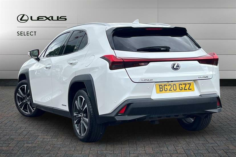 Lexus UX 250H E4 2.0 Takumi Cvt White #3