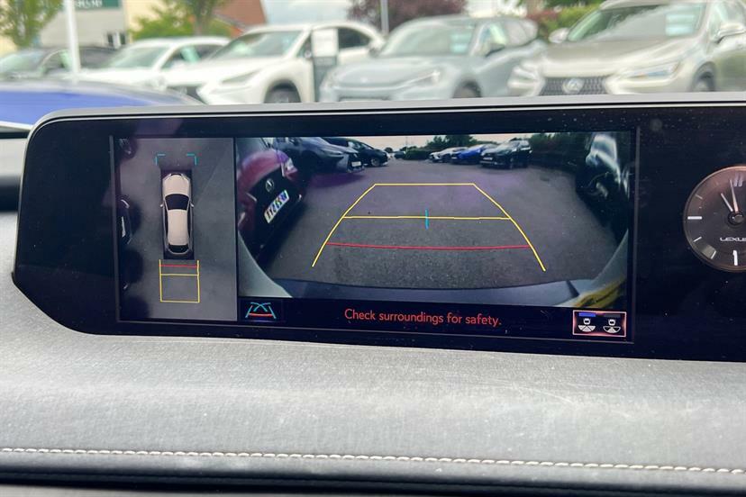 Lexus UX 250H 2.0 Cvt Without Nav  #13