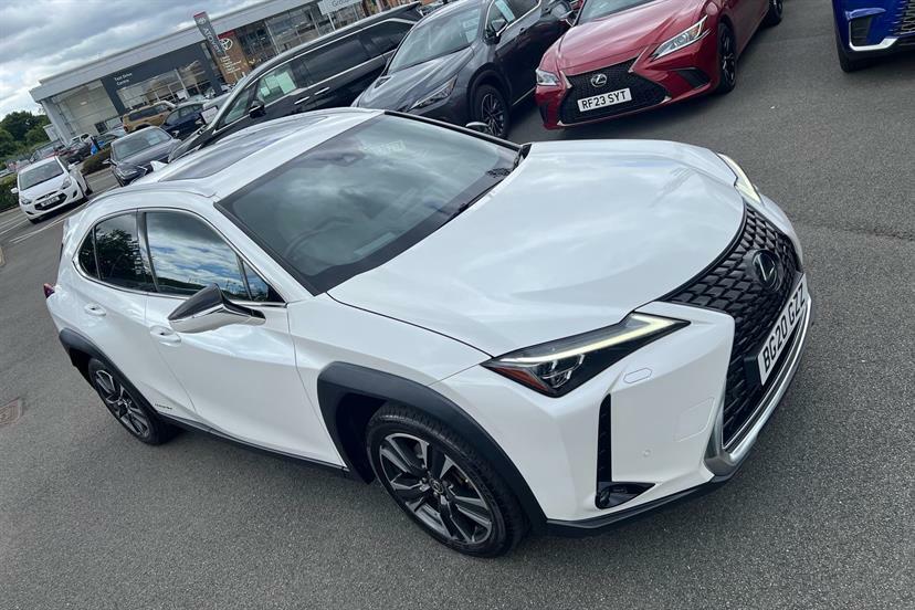 Lexus UX 250H 2.0 Cvt Without Nav  #31