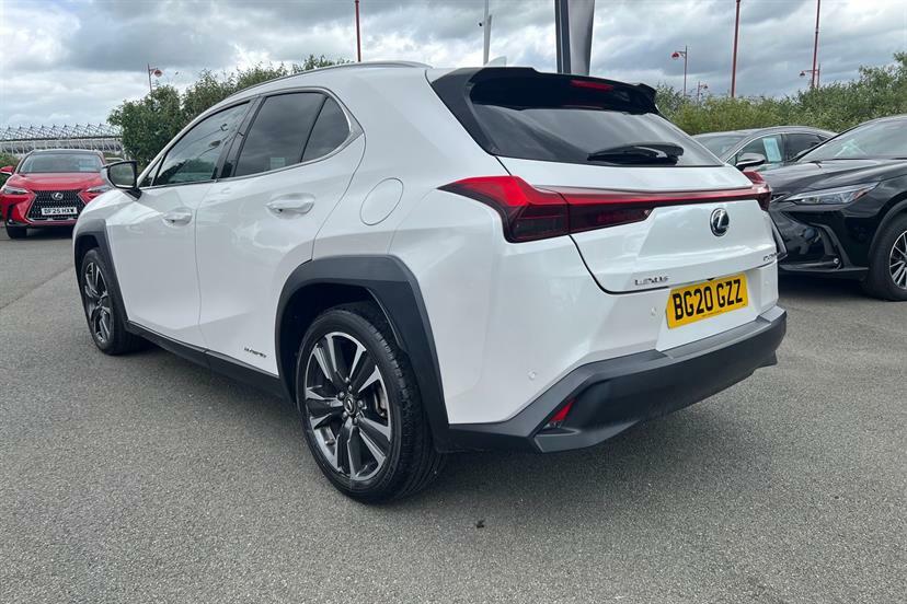 Lexus UX 250H 2.0 Cvt Without Nav  #34