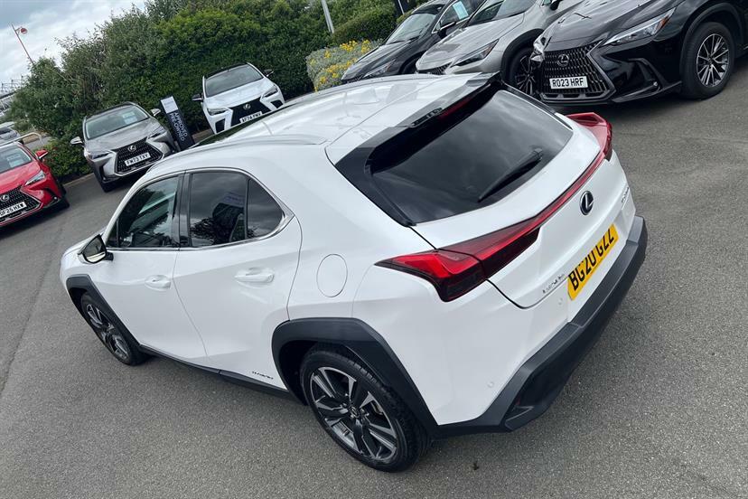 Lexus UX 250H 2.0 Cvt Without Nav  #35