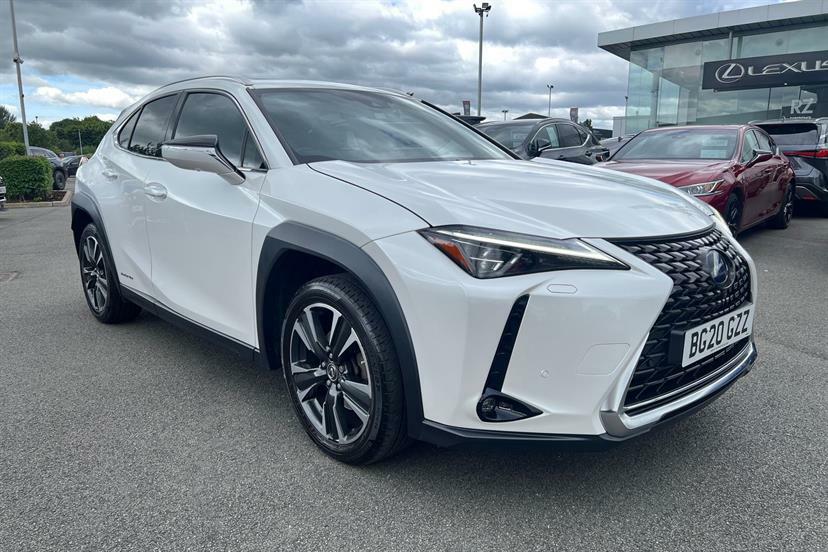 Lexus UX 250H 2.0 Cvt Without Nav  #30