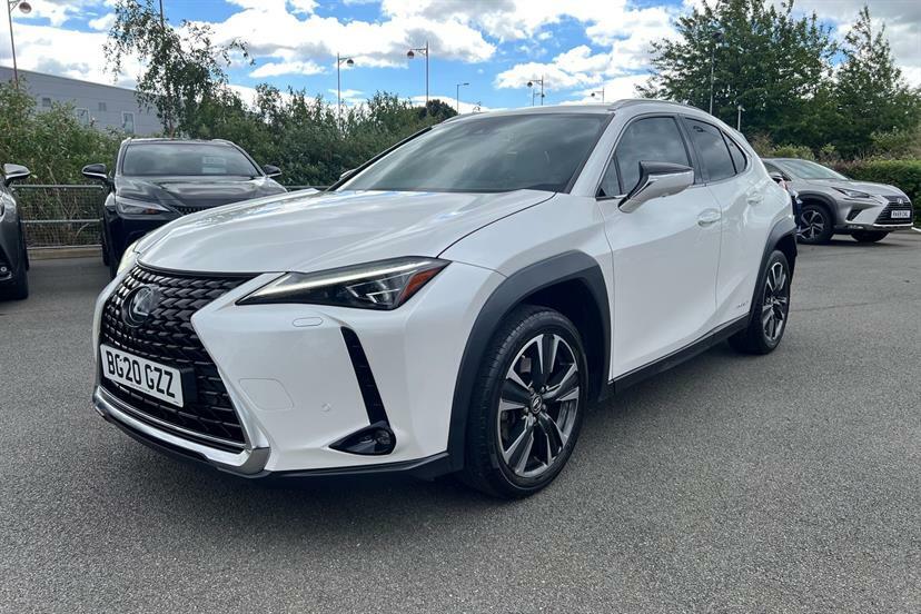 Lexus UX 250H 2.0 Cvt Without Nav  #32