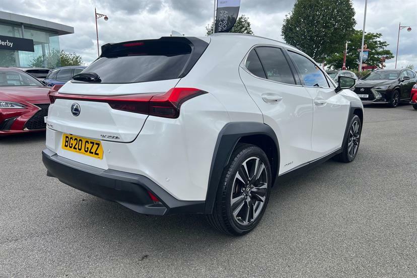 Lexus UX 250H 2.0 Cvt Without Nav  #36
