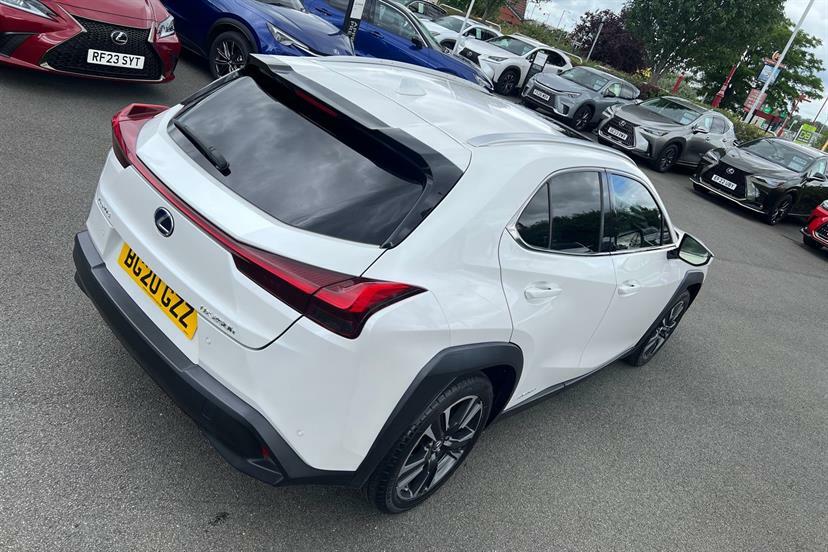 Lexus UX 250H 2.0 Cvt Without Nav  #37