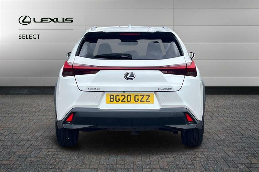 Lexus UX 250H 2.0 Cvt Without Nav  #10