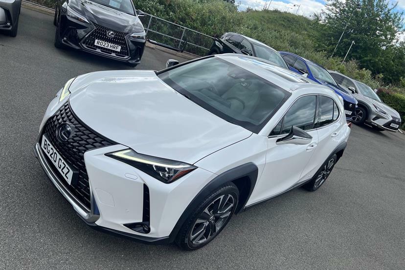 Lexus UX 250H 2.0 Cvt Without Nav  #33