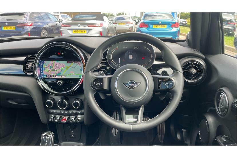 Mini Hatch 2.0 Cooper S Sport Comfortnav Pack Black #5