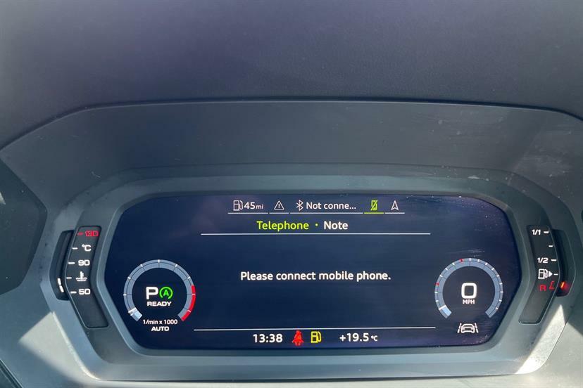 Audi A3 30 Tfsi Sport Black #12
