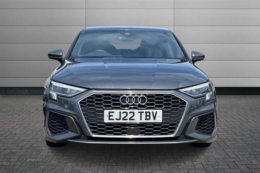 Audi A3 30 Tfsi Sport Black #8