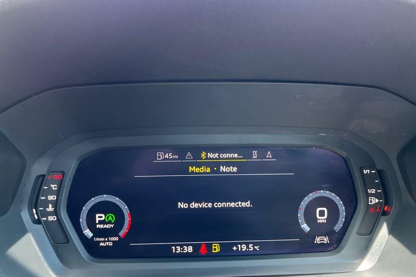 Audi A3 30 Tfsi Sport Black #11