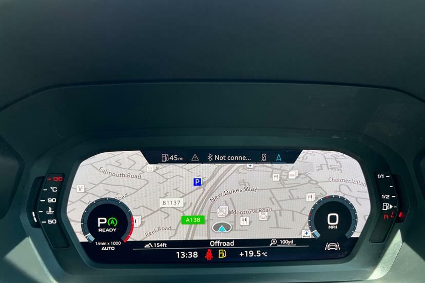 Audi A3 30 Tfsi Sport Black #13