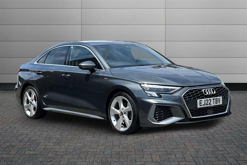 Audi A3 30 Tfsi Sport Black #1