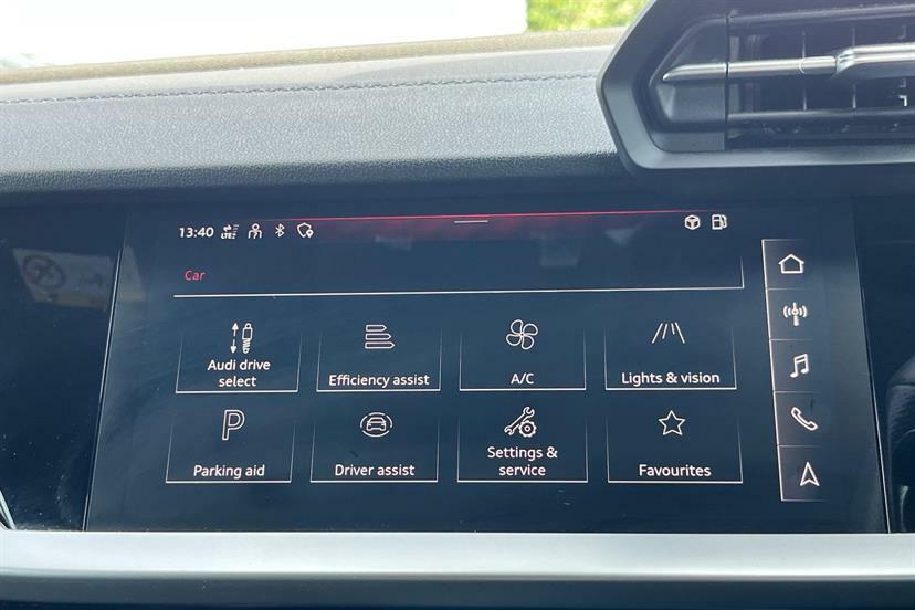 Audi A3 30 Tfsi Sport Black #20