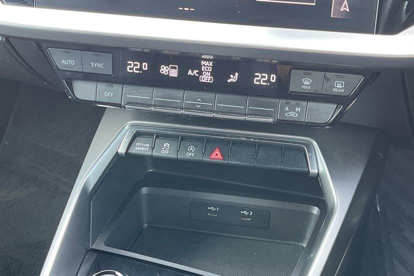 Audi A3 30 Tfsi Sport Black #22
