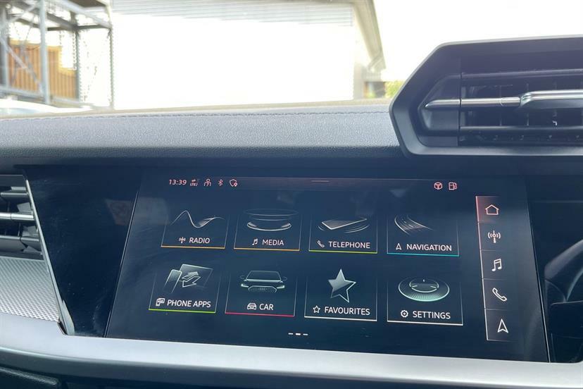 Audi A3 30 Tfsi Sport Black #15