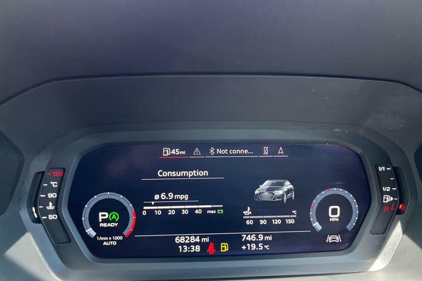 Audi A3 30 Tfsi Sport Black #5