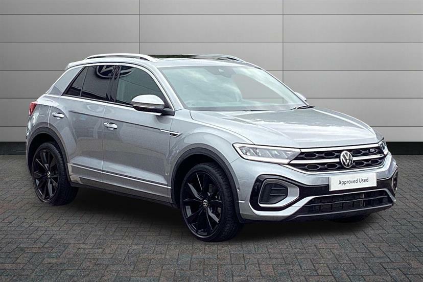 Volkswagen T-Roc 1.5 Tsi R-line Dsg Silver