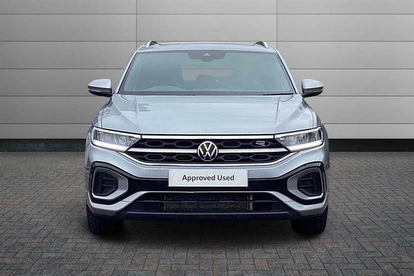 Volkswagen T-Roc 1.5 Tsi R-line Dsg Silver #6