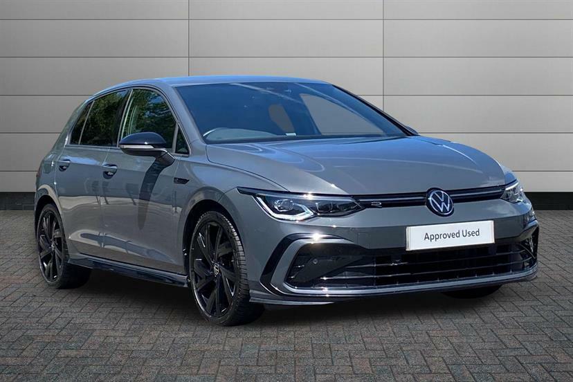 Volkswagen Golf 1.5 Etsi 150 Black Edition Dsg WU24LVG Grey