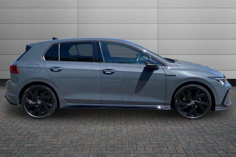 Volkswagen Golf 1.5 Etsi 150 Black Edition Dsg WU24LVG Grey #4