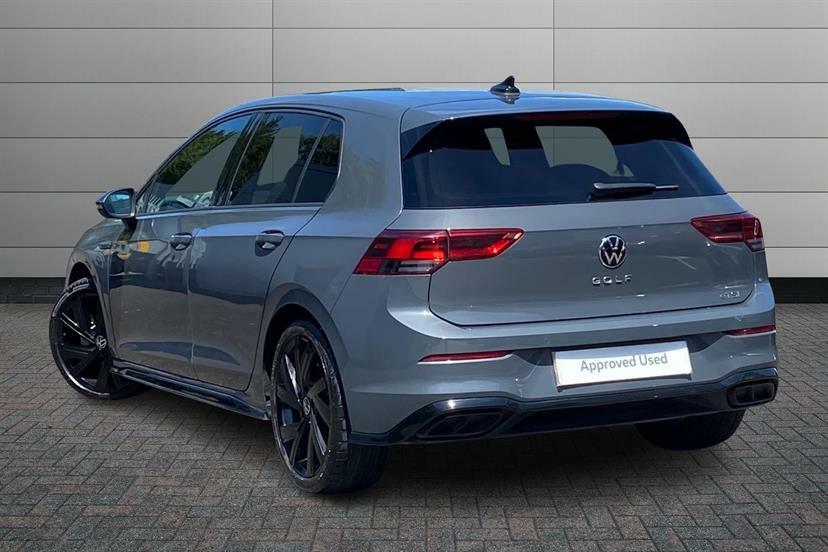 Volkswagen Golf 1.5 Etsi 150 Black Edition Dsg WU24LVG Grey #3