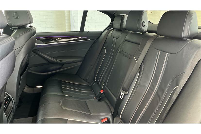 BMW 5 Series Se Grey #12