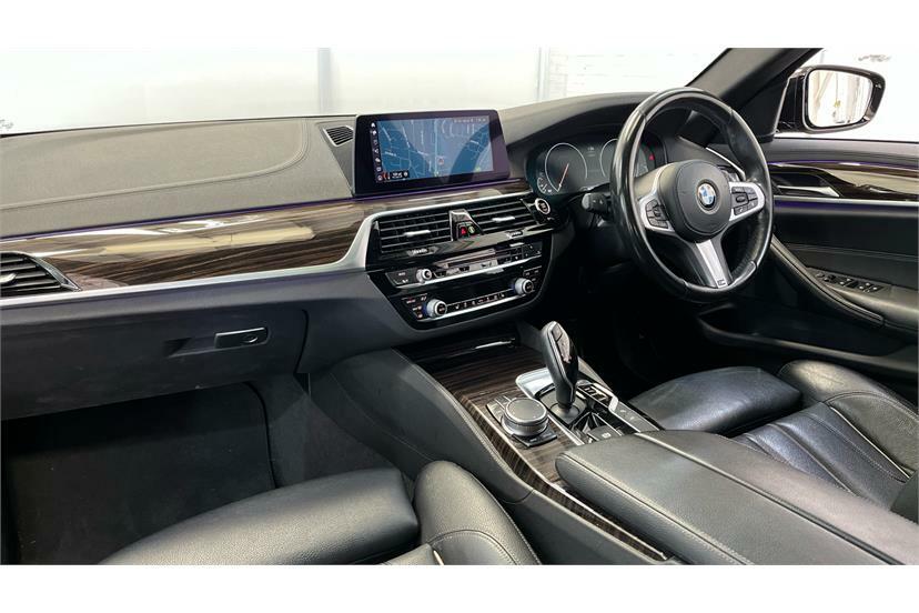 BMW 5 Series Se Grey #7