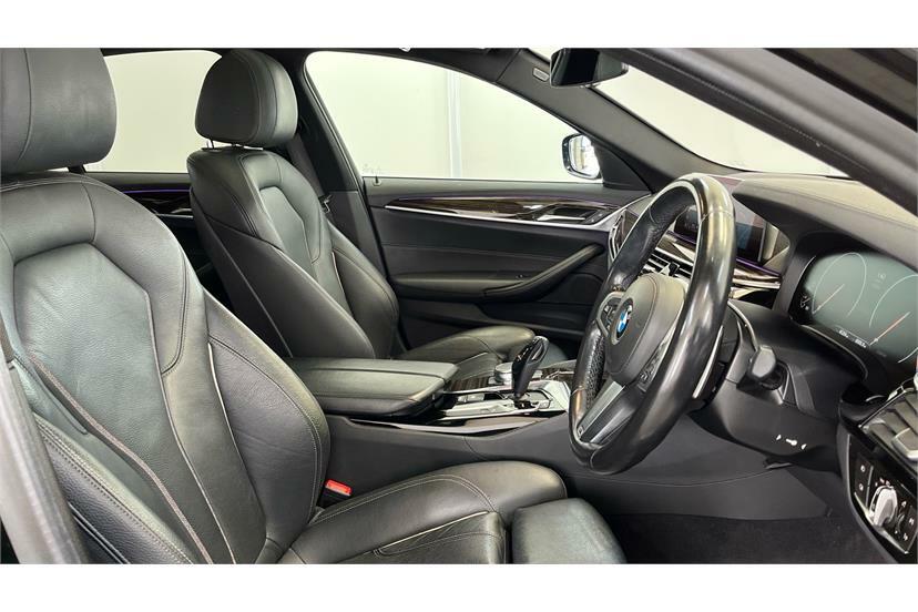 BMW 5 Series Se Grey #11