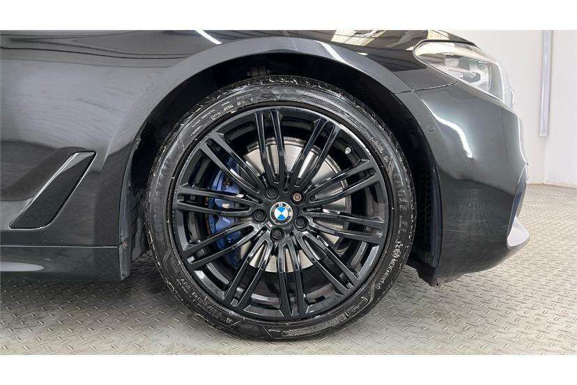 BMW 5 Series Se Grey #14