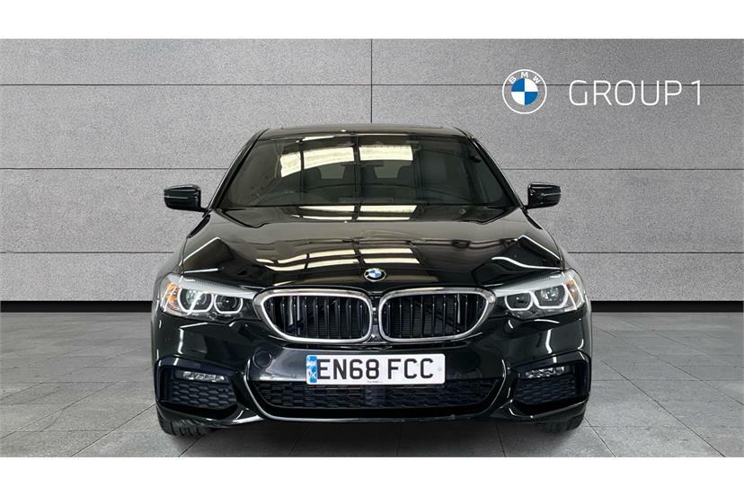 BMW 5 Series Se Grey #15