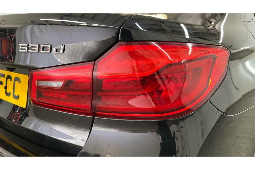BMW 5 Series Se Grey #21
