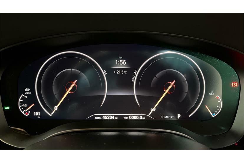 BMW 5 Series Se Grey #9