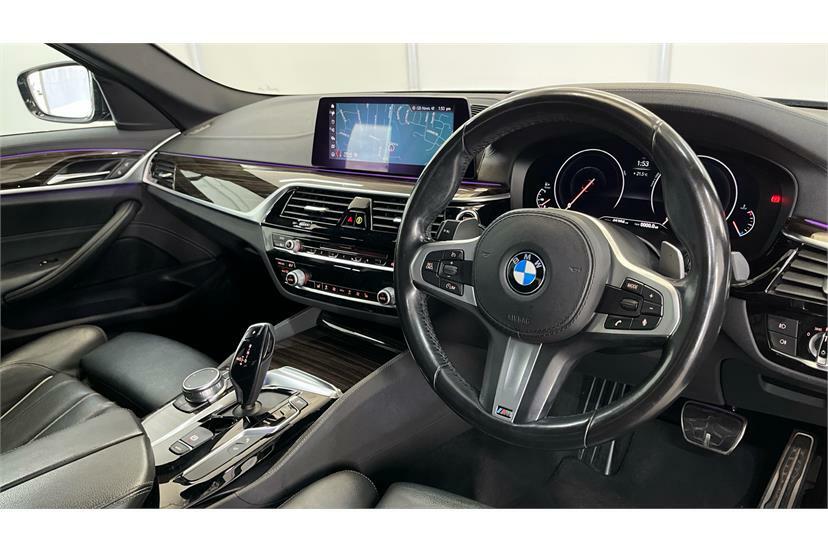 BMW 5 Series 530D Xdrive M Sport Black #6