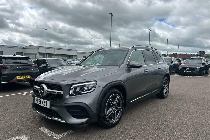 Mercedes-Benz GLB Class Amg Line Blue #19