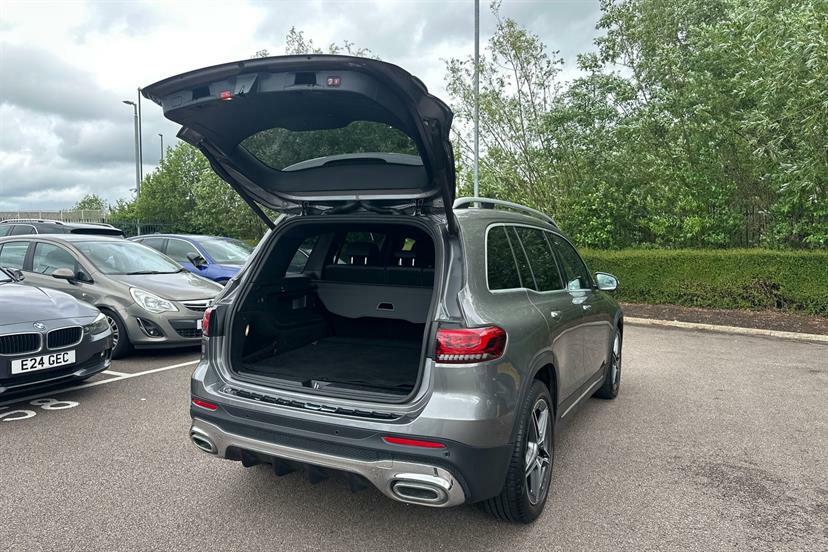Mercedes-Benz GLB Class Amg Line Blue #32