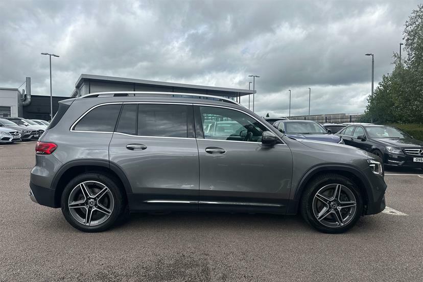 Mercedes-Benz GLB Class Amg Line Blue #12