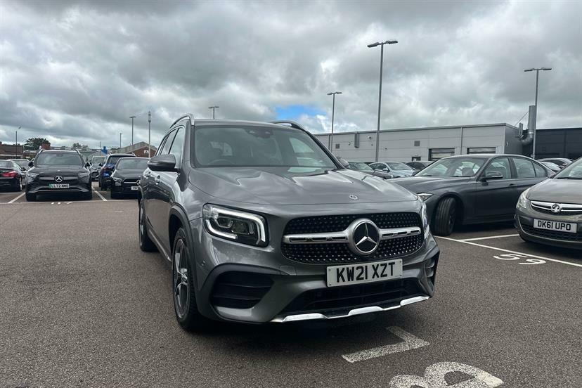Mercedes-Benz GLB Class Amg Line Blue #15